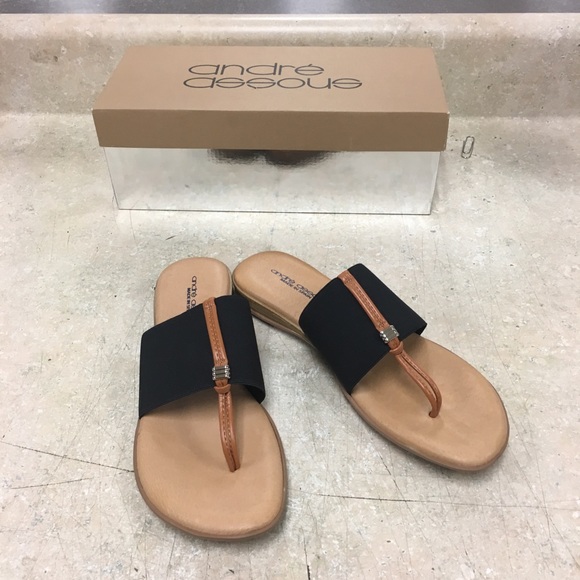 Andre Assous Shoes | Andre Assous Nice Sandal Flip Flop Sandal | Poshmark